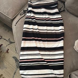 Long Skirt that can be used as a dress or just a long skirt